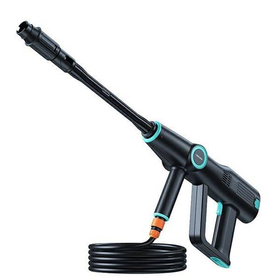 USAMS Pressure washer 5000 mAh + garden hose 5m black/black BXXCQ01 (US-ZB252)