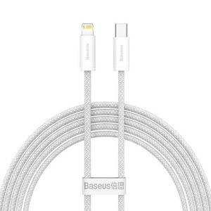 USB-C cable for Lightning Baseus Dynamic Series, 20W, 2m (white)