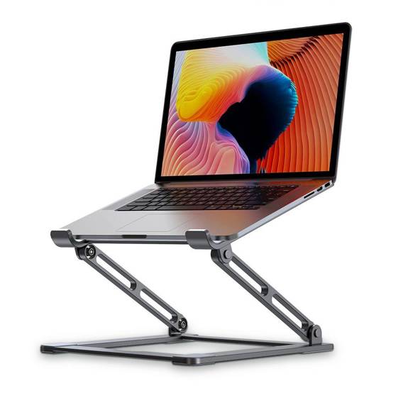 Universal Stand for Laptop Tech-Protect Prodesk grey