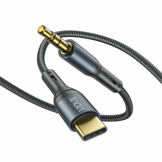 VIDVIE AL1111 Jack 3.5mm/Type C cable 1.8m black