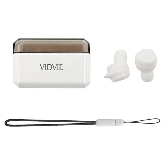 VIDVIE BT873 Bluetooth headphones white