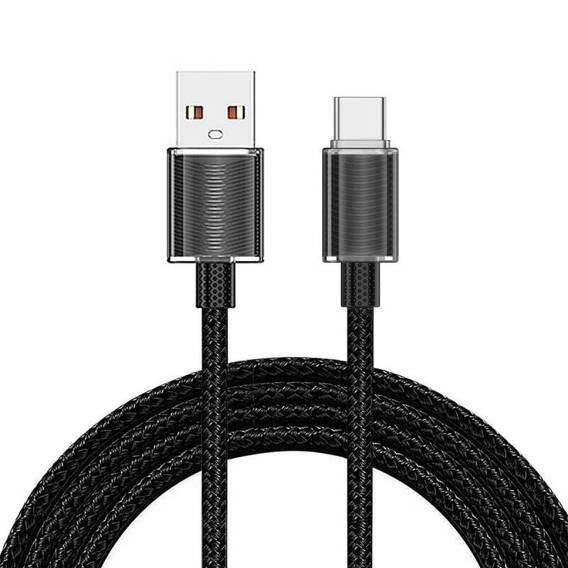 VIDVIE CB4024 USB/Type C 6A cable, 1.2m black