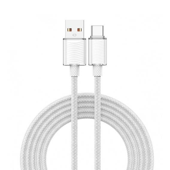 VIDVIE CB4024 USB/Type C 6A cable, 1.2m white