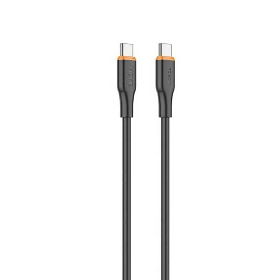 VIDVIE CB4031 Type C/Type C cable 60W, 1m black