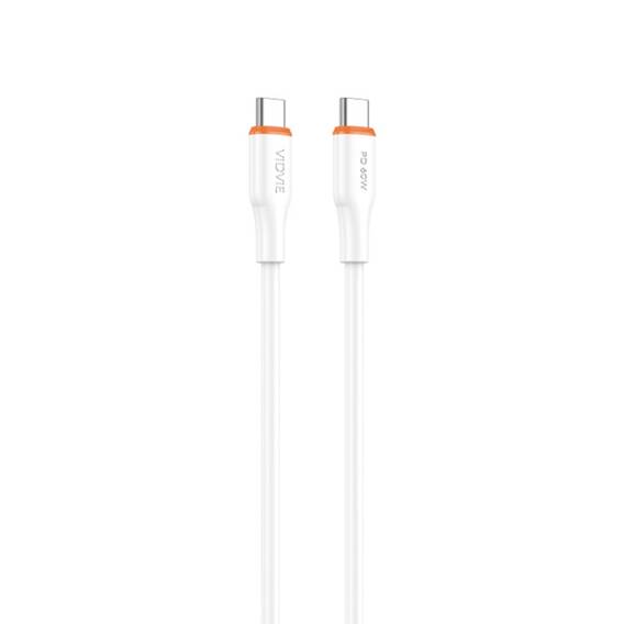 VIDVIE CB4031 Type C/Type C cable 60W, 1m white