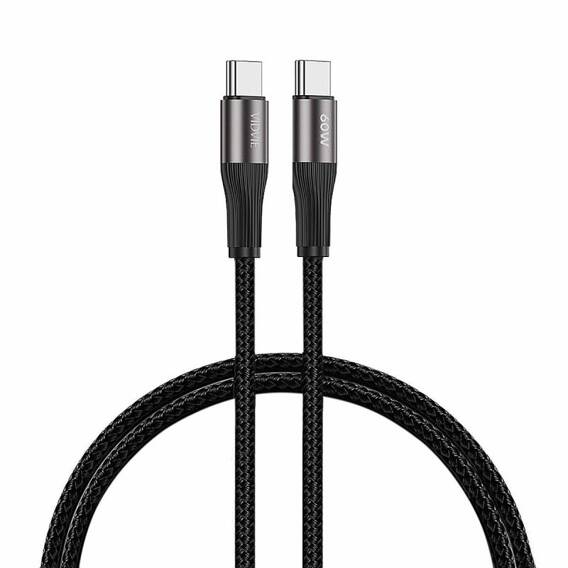 VIDVIE CB4038 Type C/Type C cable 60W, 2m black