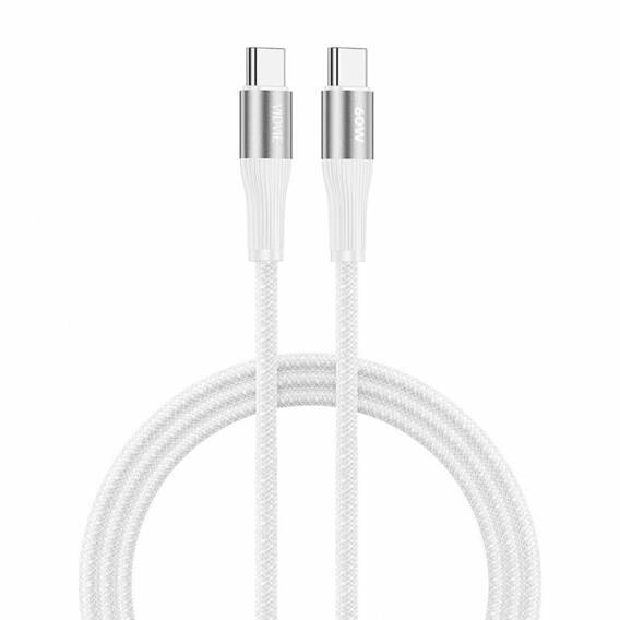 VIDVIE CB4038 Type C/Type C cable 60W, 3m white