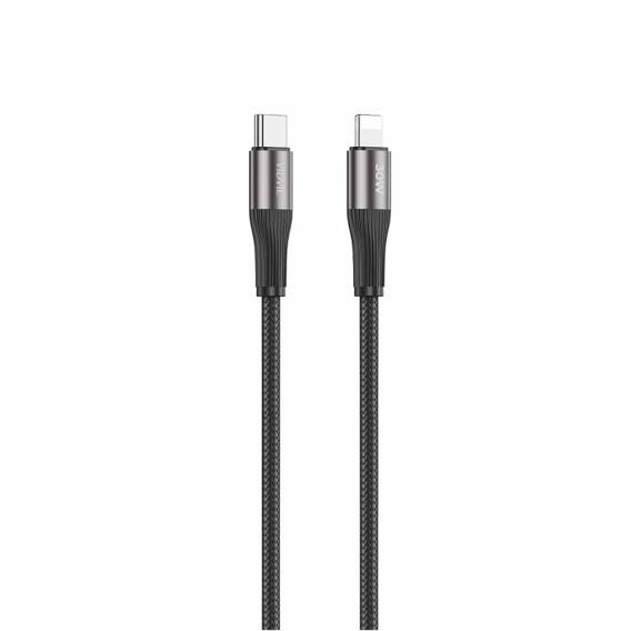 VIDVIE CB4038 Type-C/iPhone cable 30W, 1m black