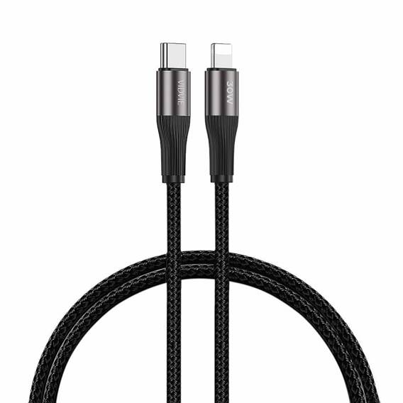 VIDVIE CB4038 Type C/iPhone cable 30W, 2m black