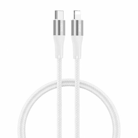 VIDVIE CB4038 Type-C/iPhone cable 30W, 2m white