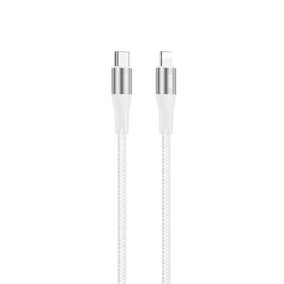 VIDVIE CB4038 Type C/iPhone cable 30W, 3m white