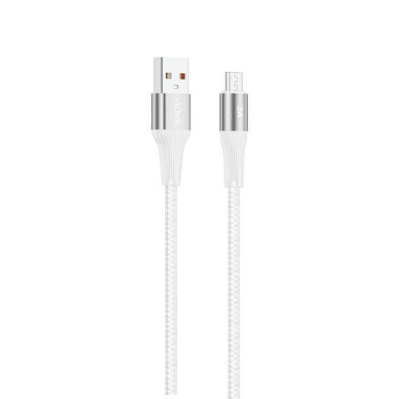 VIDVIE CB4038 USB/Micro 3A cable, 1m white