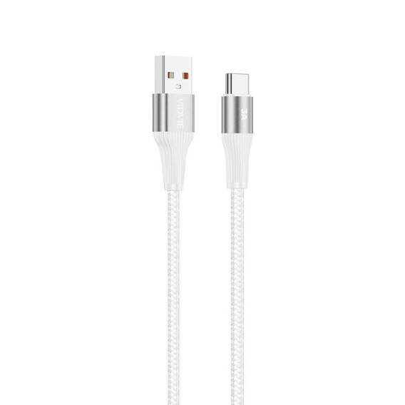 VIDVIE CB4038 USB/Type C 3A cable, 1m white