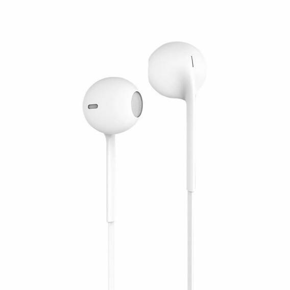 VIDVIE HS604 white headphones with cable