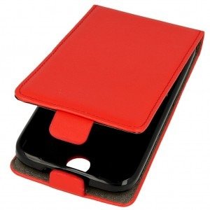 Vertical rubber case LG K3 2017 red