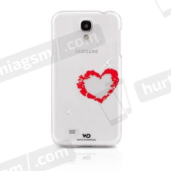 WD CRYSTAL CASE SAMSUNG S4 LIPSTICK HEART 00122981