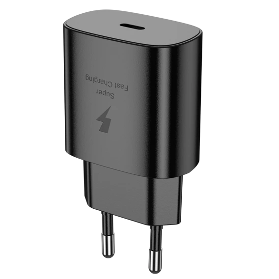 Wall Charger 25W PD 1xUSB-C Jellico EU25 black