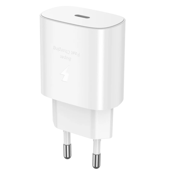 Wall Charger 25W PD 1xUSB-C Jellico EU25 white