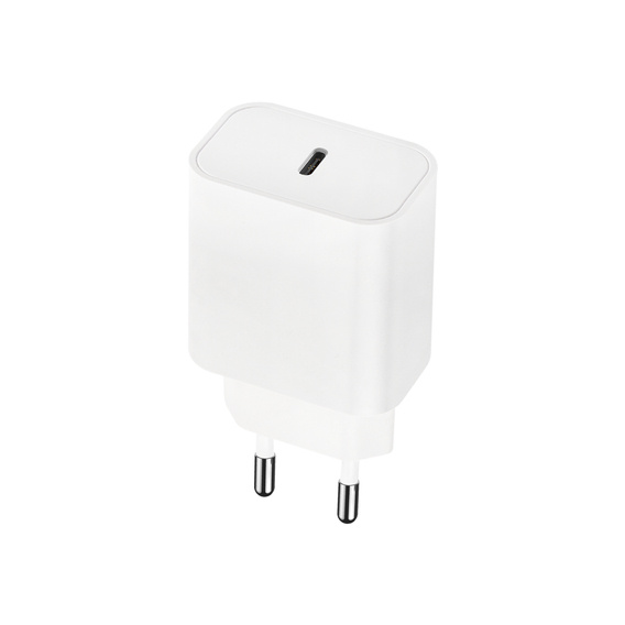 Wall Charger PD QC 20W 1xUSB-C Maxlife MXTC-06 White