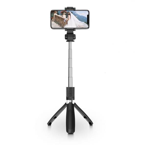 Wireless Selfie Stick Tripod for iOS / Android Tech-Protect L01S black