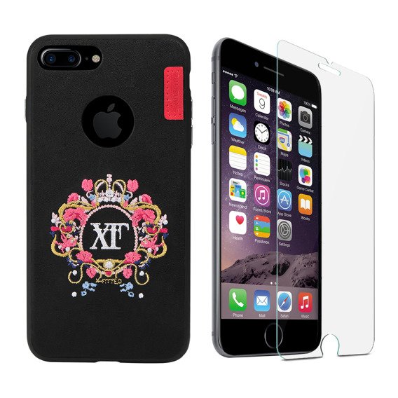 X-FITTED classic Tropical case IPHONE SE 2022 / SE 2020 / 7 / 8 74CXS