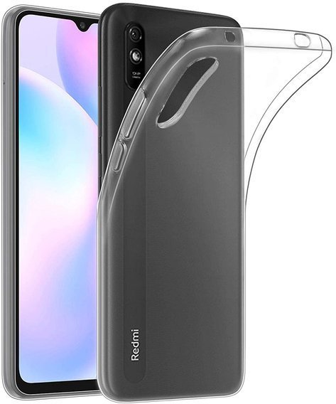 XIAOMI REDMI 9A Nexeri Slim Case Protect 1.8mm transparent