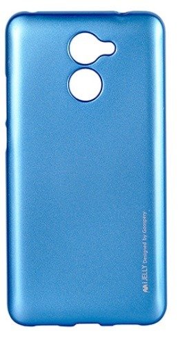 iJelly case new Huawei Y7 blue