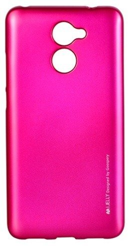 iJelly case new Huawei Y7 pink