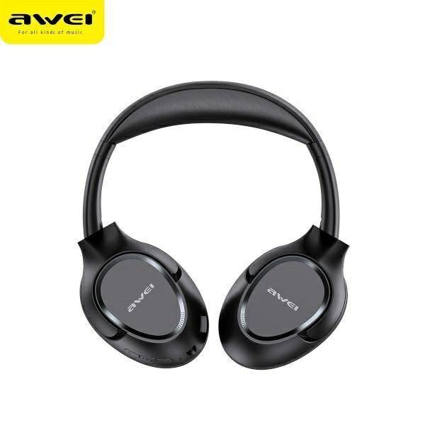 AWEI On Ear Bluetooth Headphones A770BL black all GSM