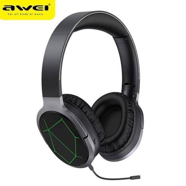 AWEI Over Ear Bluetooth Gaming Headphones with Microphone A799BL