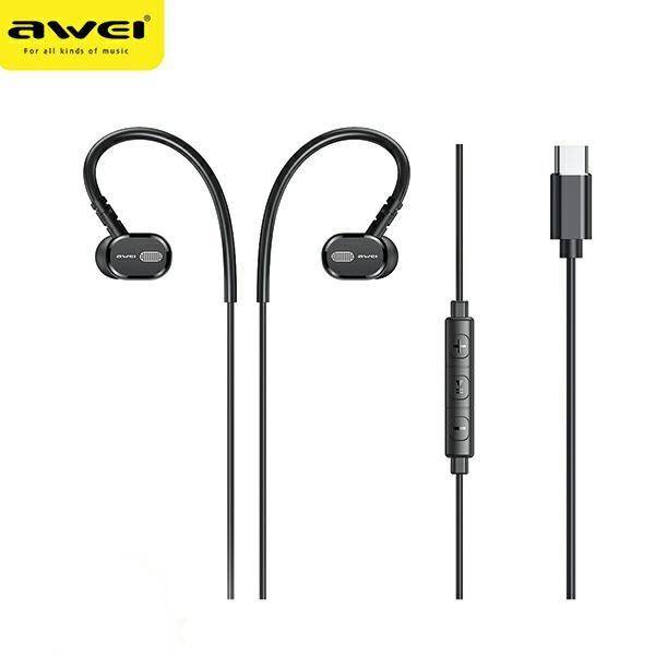 Awei type 2024 c earphones