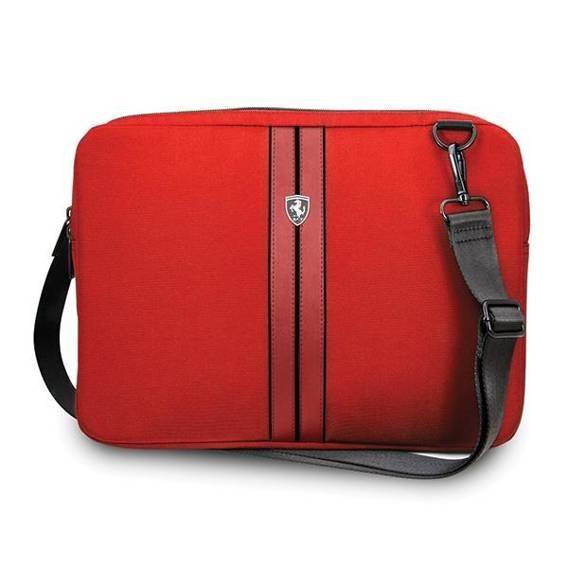 Bag Laptop 13 Ferrari Sleeve Urban Collection Feurcss13re Red Red