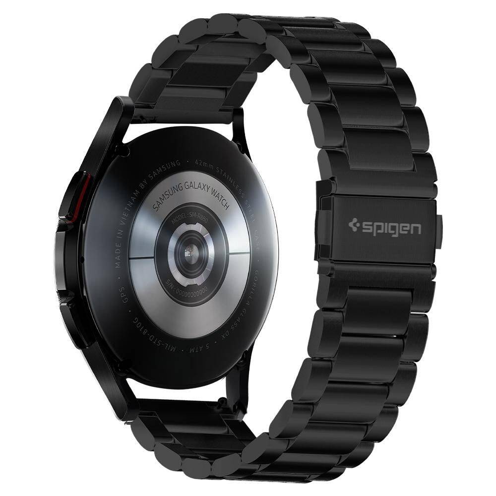 Band SAMSUNG GALAXY WATCH 42mm Spigen Modern Fit Band black Black