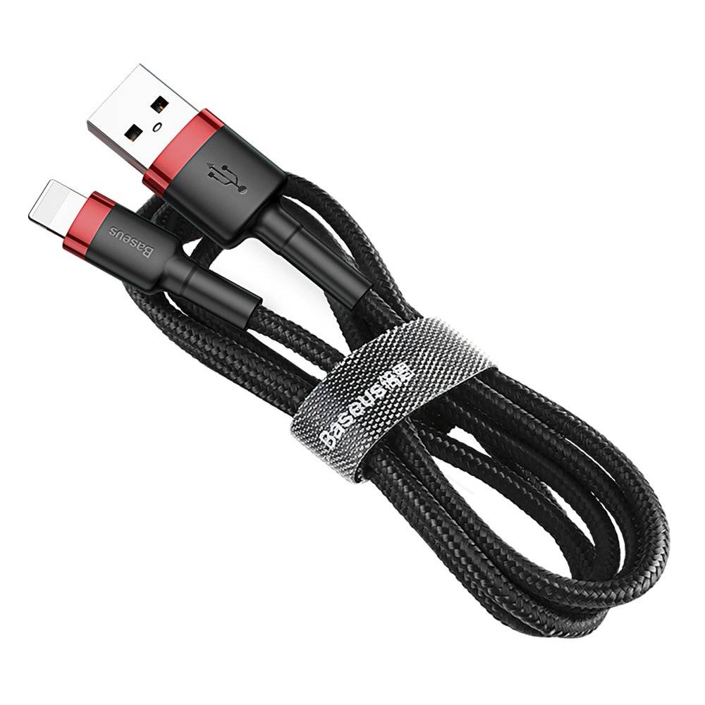 Baseus Cafule cable USB-C 2A 2m (Red) 2 m, all GSM accessories \ Cables \  USB - USB type C