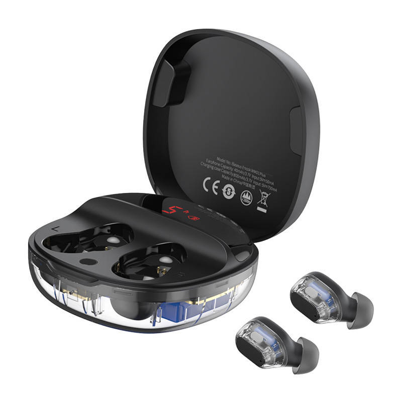 baseus encok true wireless earphones wm01 plus black