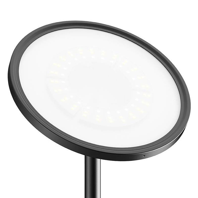 99 led best sale circle floor lamp