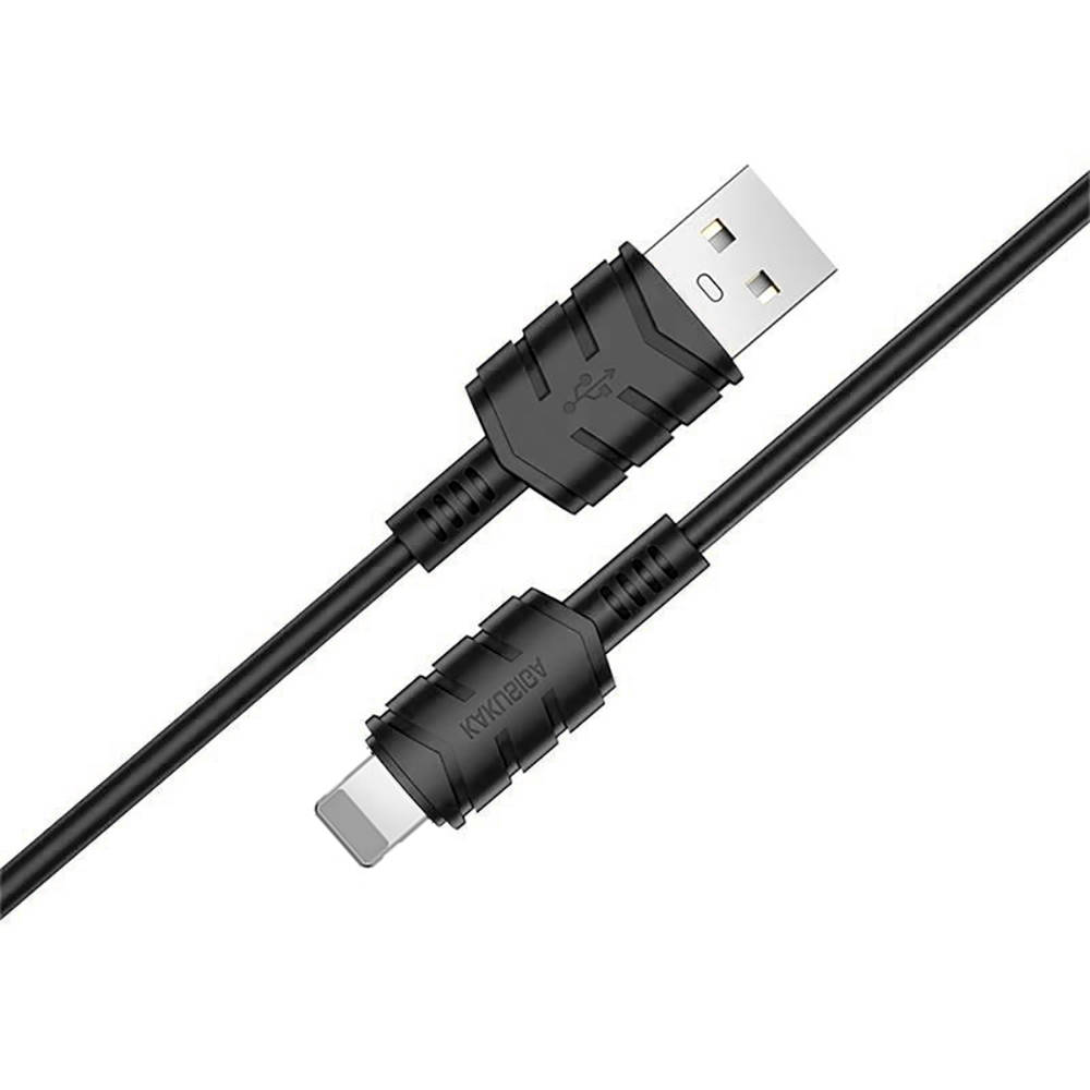 Cable 2.4A 1.2m USB - Apple Lightning Kakusiga Smart Fast Charging Data ...