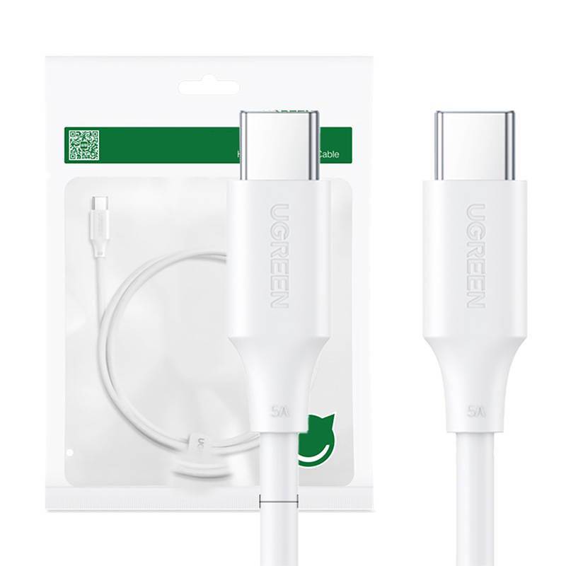 Cable USB-C to USB-C UGREEN 15173 (white) Shop