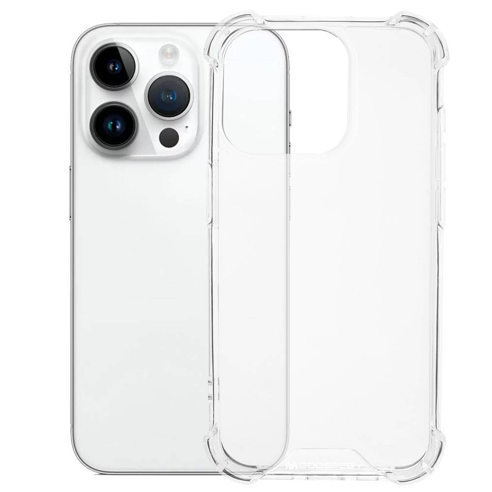 Case APPLE IPHONE 15 PRO MAX Antishock Case transparent | cases and ...