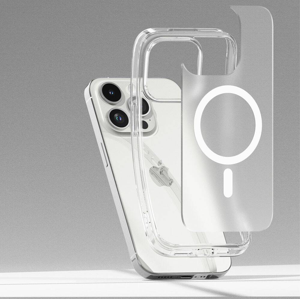 Ringke Fusion Magnetic iPhone 13 Pro Max Hybrid Case - Clear