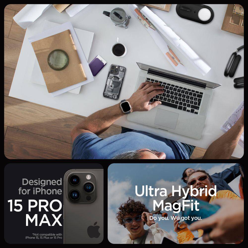 Spigen iPhone 15 Pro/15 Pro Max Case Ultra Hybrid (MagFit), Best Laptop  Deals in Pakistan