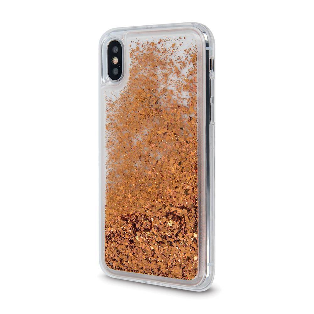 Case IPHONE 11 PRO Glitter Liquid Sparkle gold cases and covers