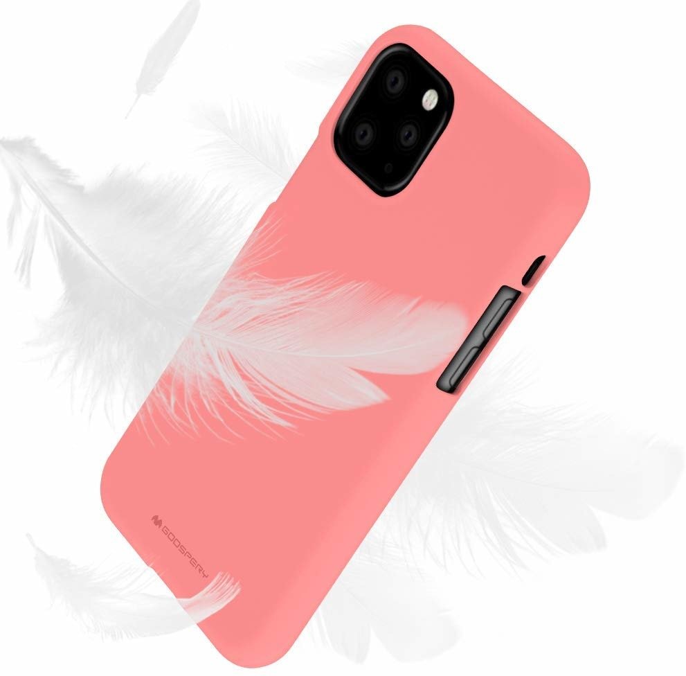 Case IPHONE 11 PRO Soft Jelly light pink Pink cases and covers