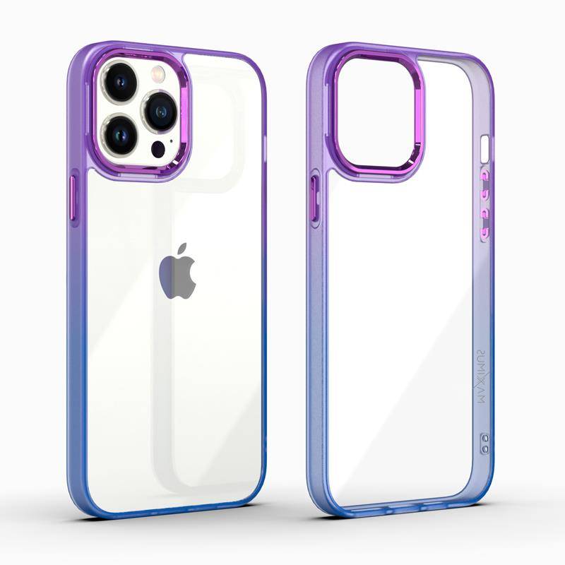 iphone 12 purple and blue