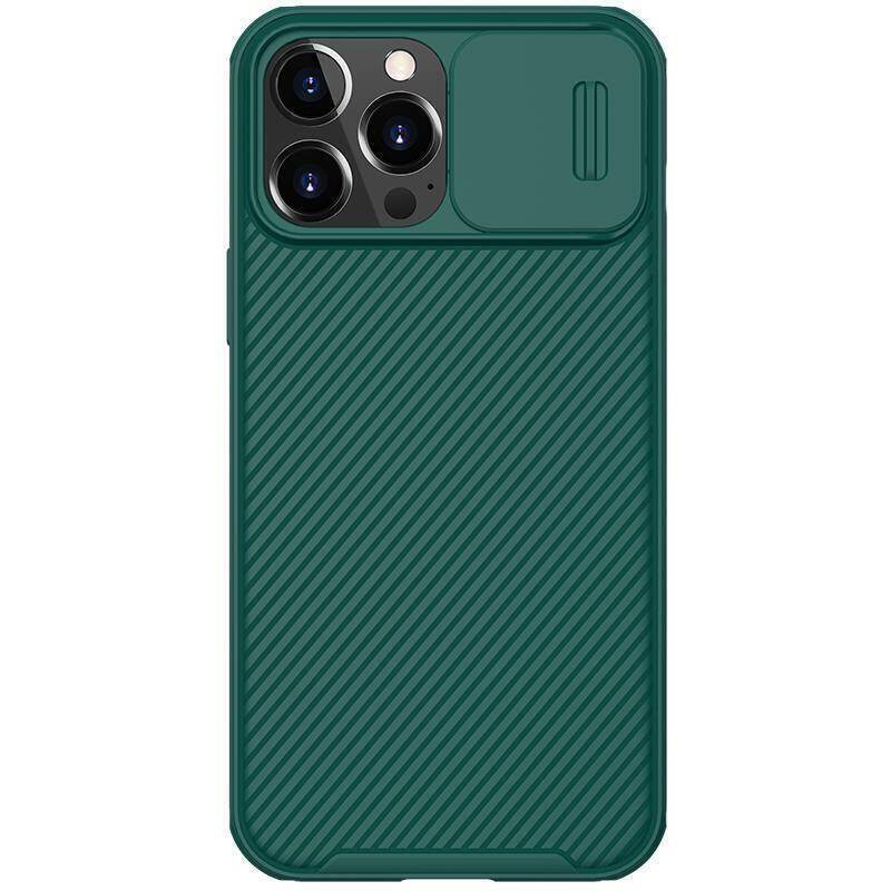 Case IPHONE 13 PRO MAX Nillkin CamShield Pro dark green Green | cases ...