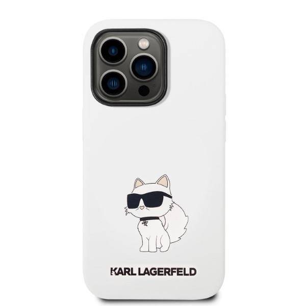 Case IPHONE 14 PRO Karl Lagerfeld Hardcase Silicone Choupette