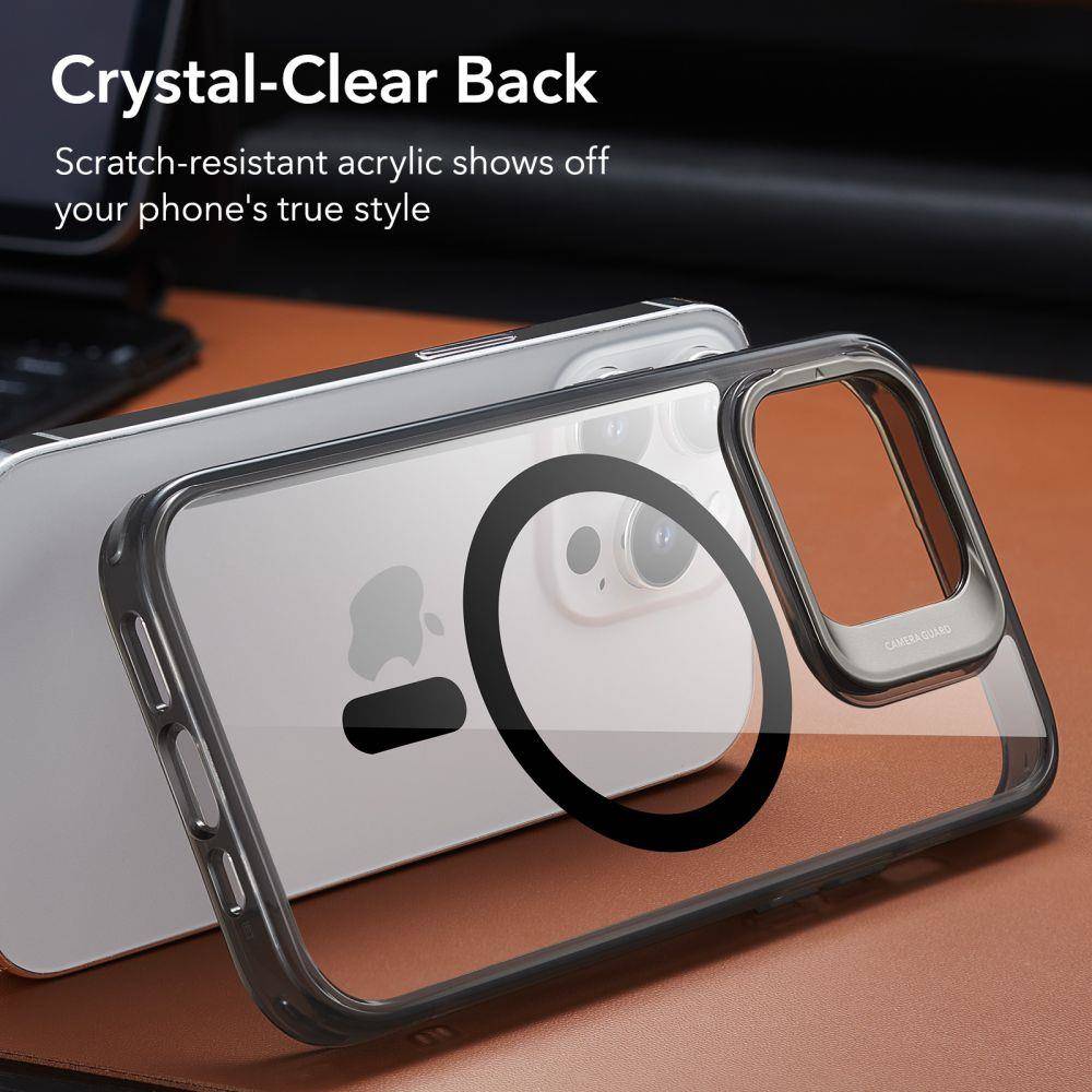 Case IPHONE 14 PRO MAX ESR Classic Kickstand Halolock MagSafe Black ...