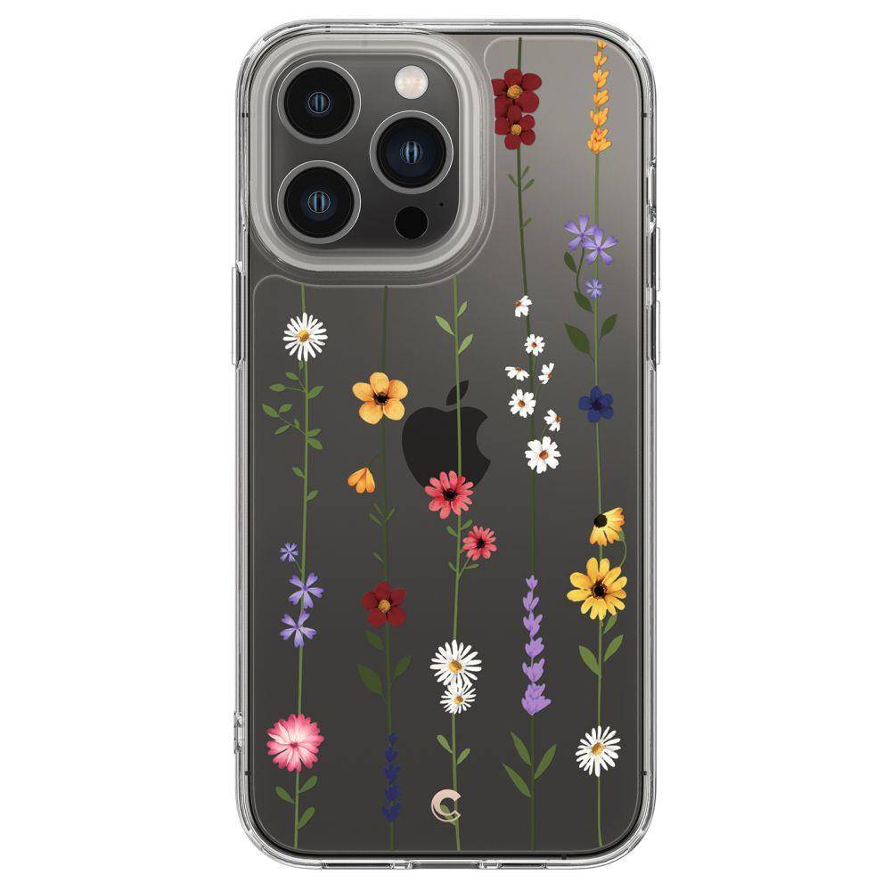 iphone 14 pro floral case