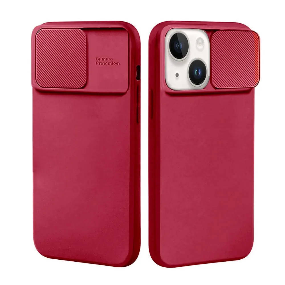 iphone 14 burgundy red