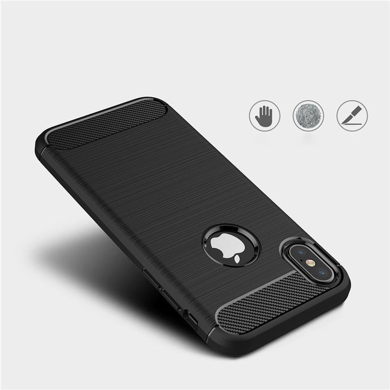 Case Iphone X Nexeri Carbon Armored Black Cases And Covers Types Of Cases Menu Types